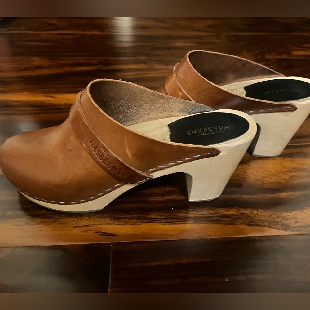 Swedish Hasbeens 39 Barely Worn - image 1